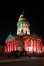 Berlin, Gendarmenmarkt illumination