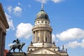 Berlin gendarmenmarkt lion