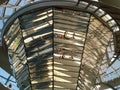 Berlin, German Bundestag and glass dome