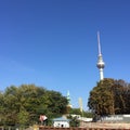 Berlin Germany Alexanderplatz Tower