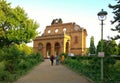 Berlin, Germany - Anhalter train station ruins