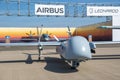 Airbus EADS Harfang UAV drone Royalty Free Stock Photo