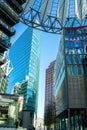 The famous Sony Center at the Potsdamer Platz in Berlin.