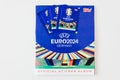 Topps collectors album and stickers for European Football Championship 2024