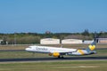 Condor Airbus A321 airplane at Berlin Tegel airport