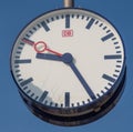 German train station watch in Berlin