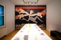 Berlin, Germany - April 8, 2023: The Berlin-Karlshorst Museum, which is dedicated to German-Soviet War of 1941-1945.