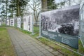 Berlin, Germany - April 8, 2023: The Berlin-Karlshorst Museum, which is dedicated to German-Soviet War of 1941-1945.