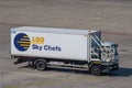 LSG sky chefs catering truck at Berlin Tegel airport