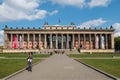 The Old Museum Altes Museum at Museum island in Berlin