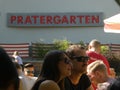 Prater biergarten in Berlin