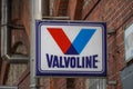 Valvoline company emblem