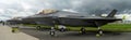 Stealth multirole fighter Lockheed Martin F-35 Lightning II.
