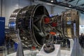 Turbofan jet engines Rolls-Royce Trent XWB. Royalty Free Stock Photo