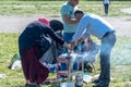 Tempelhof Park in Berlin, Germany