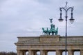 The Brandenburg Gate