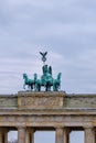 The Brandenburg Gate