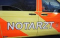 Notarzt, German for emergency doctor