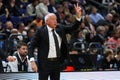 Turkish Airlines EuroLeague basketball game ALBA Berlin v Partizan