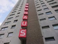 Sign of the Swiss retail chain Bauhaus