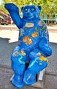 Berlin, Germany. The bear sculpture