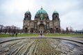 25.01.2018 Berlin, Germany - Beautiful view of historic Berlin C