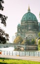 Berlin, Germany - 06.09.18. Berlin Cathedral Berliner Dom Royalty Free Stock Photo
