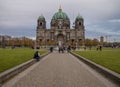 BERLIN GERMANY 10 21 17: Berlin Cathedral German: Berliner Dom