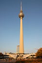 Berlin, Germany: Berliner Fernsehturm. The Television Tower