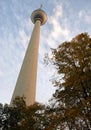 Berlin, Germany: Berliner Fernsehturm. The Television Tower in central Berlin