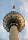 Berlin, Germany: Berliner Fernsehturm. The Television Tower in central Berlin