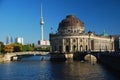 Berlin Germany. Bode museum