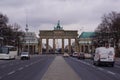 Berlin, Germany: Brandenburger Tor (Brandenburg Gate) from Unter den Linden