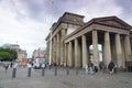 Berlin / Germany - 7/21/2015: Branderburg Gate - a historical building in the center of Berlin