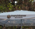 Franziskaner Weissbier umbrella