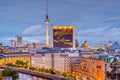 Berlin, Germany City Skyline Royalty Free Stock Photo