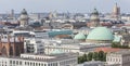 Berlin germany cityscape from above Royalty Free Stock Photo