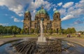 The Berlin Cathedral, Berlin. Germany