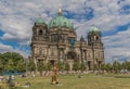 The Berlin Cathedral, Berlin. Germany