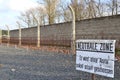 Berlin, Germany - concentration camp Sachsenhausen Royalty Free Stock Photo