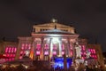 The Konzerthaus at the Gendarmentmarkt, Mitte district of Berlin, Germany Royalty Free Stock Photo