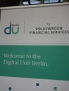 DU Berlin, Digital Unit Volkswagen Financial Services