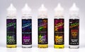 Vapour aroma liquid for e-cigarettes Royalty Free Stock Photo