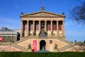 Alte Nationalgalerie, on Museum Island, Berlin, Germany Royalty Free Stock Photo