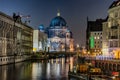 Berlin Cathedral Berliner Dom on the Museumsinsel in central Berlin, Germany