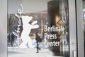 Berlinale Press Center logo