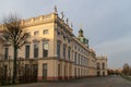 Berlin, Germany. February 19, 2019. Charlottenburg Palace is the largest palace in Berlin Royalty Free Stock Photo