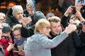 Ed Sheeran on red carpet at Berlinale 2018 Royalty Free Stock Photo