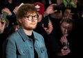 Ed Sheeran on red carpet during Berlinale 2018 Royalty Free Stock Photo