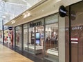 Front view of a store in the Gropius Passagen shopping mall in Berlin